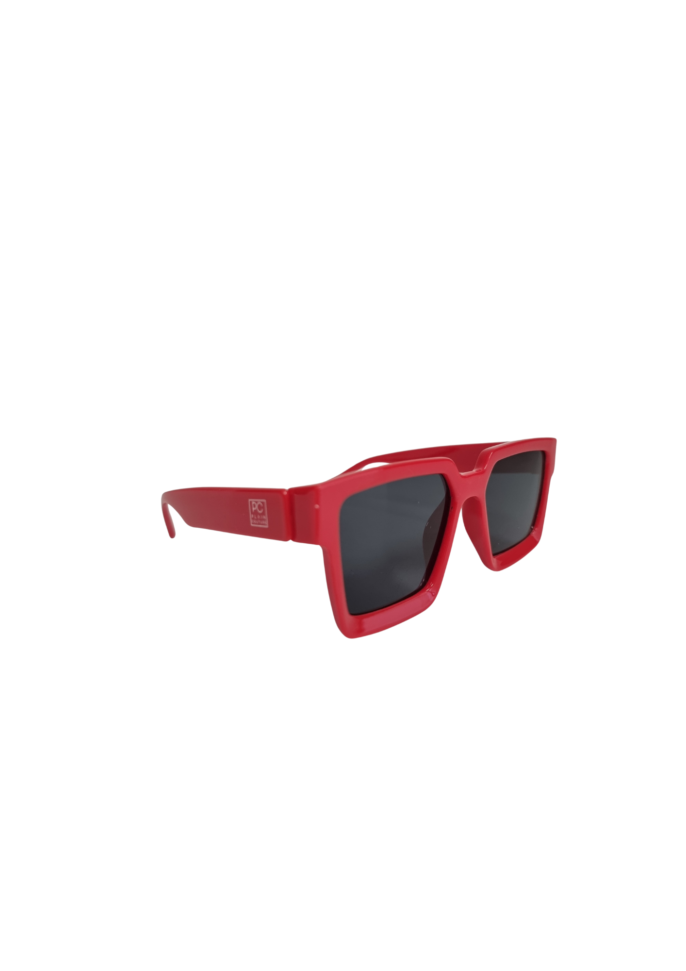 RED OVERSIZED WOMEN'S SUNGLASSES