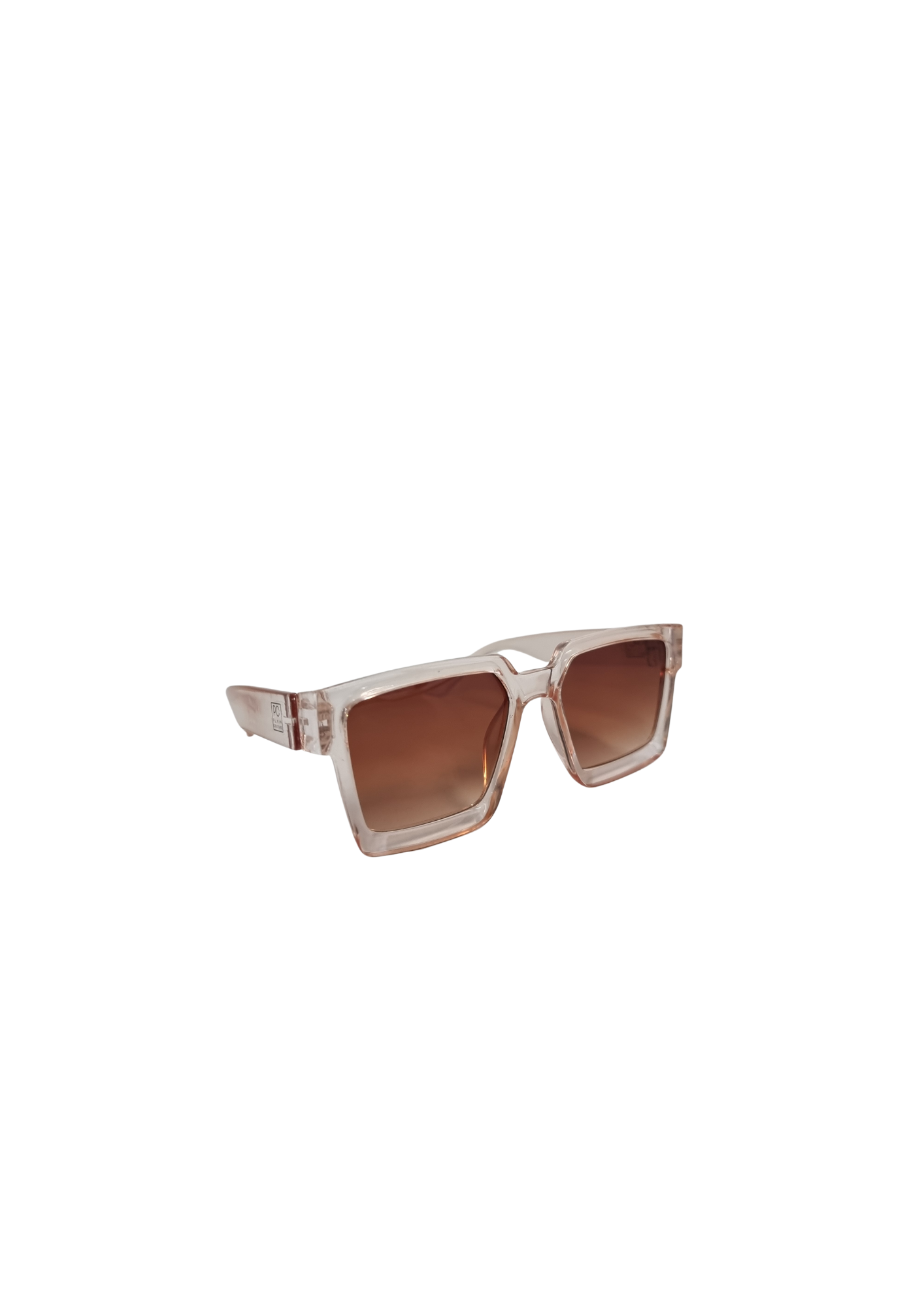 CHAMPAGNE OVERSIZED WOMEN'S SUNGLASSES