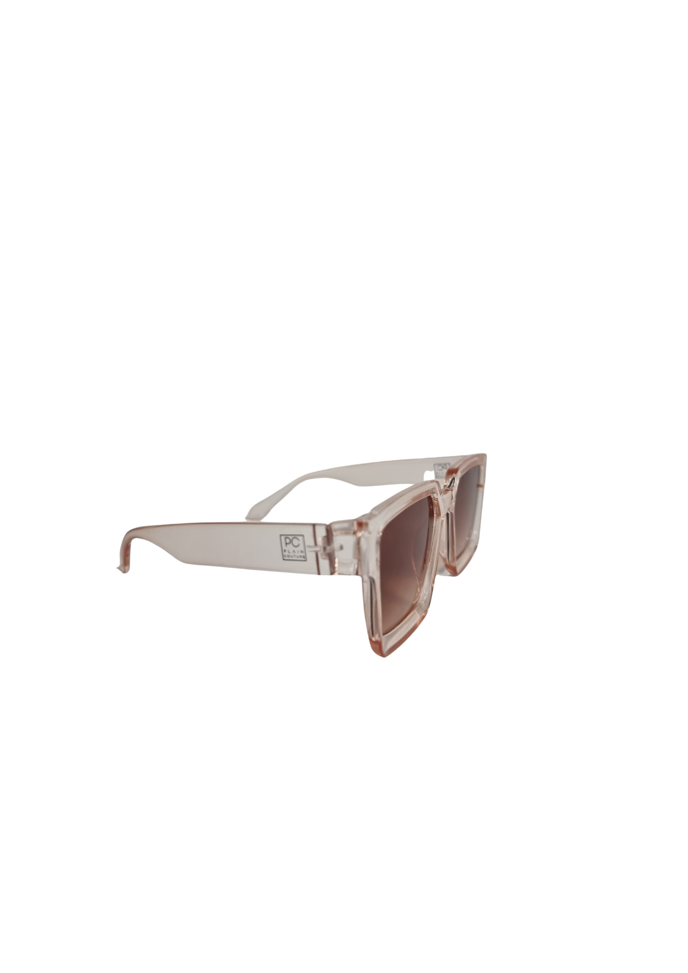 CHAMPAGNE OVERSIZED WOMEN'S SUNGLASSES