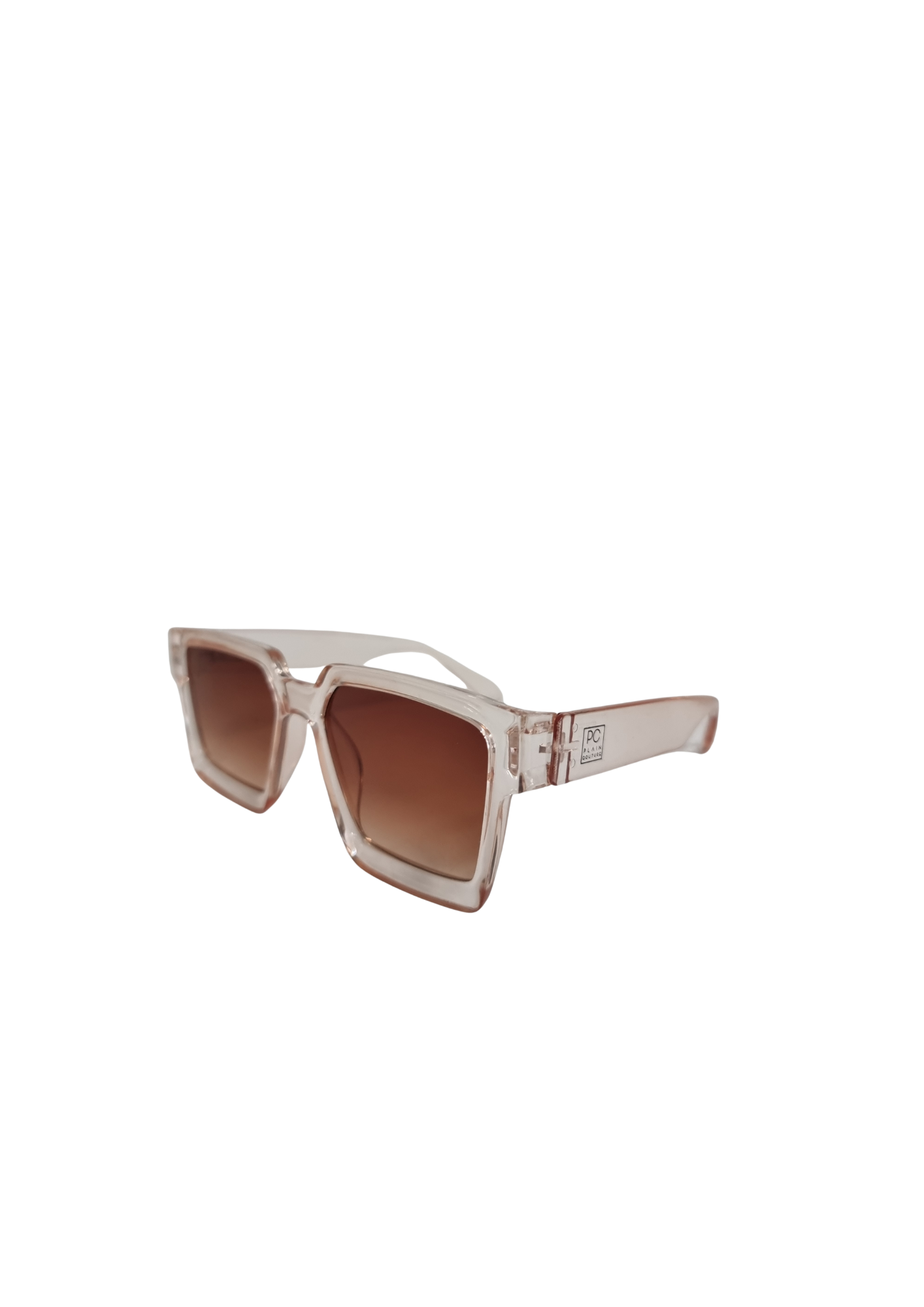 CHAMPAGNE OVERSIZED WOMEN'S SUNGLASSES