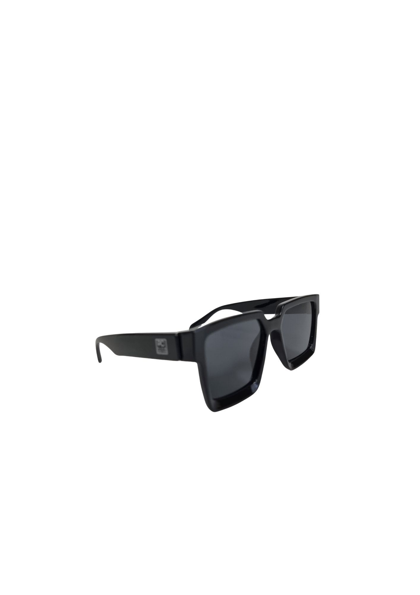 BLACK OVERSIZED WOMEN'S SUNGLASSES