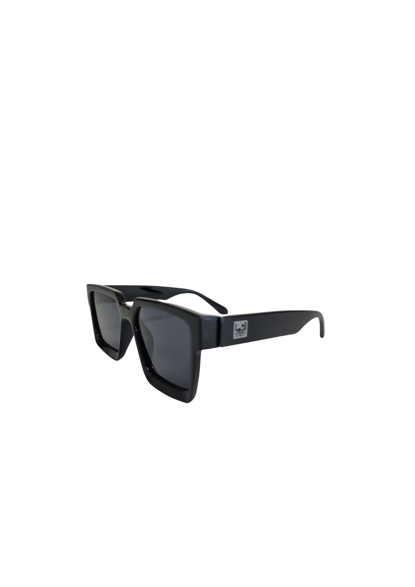 BLACK OVERSIZED WOMEN'S SUNGLASSES