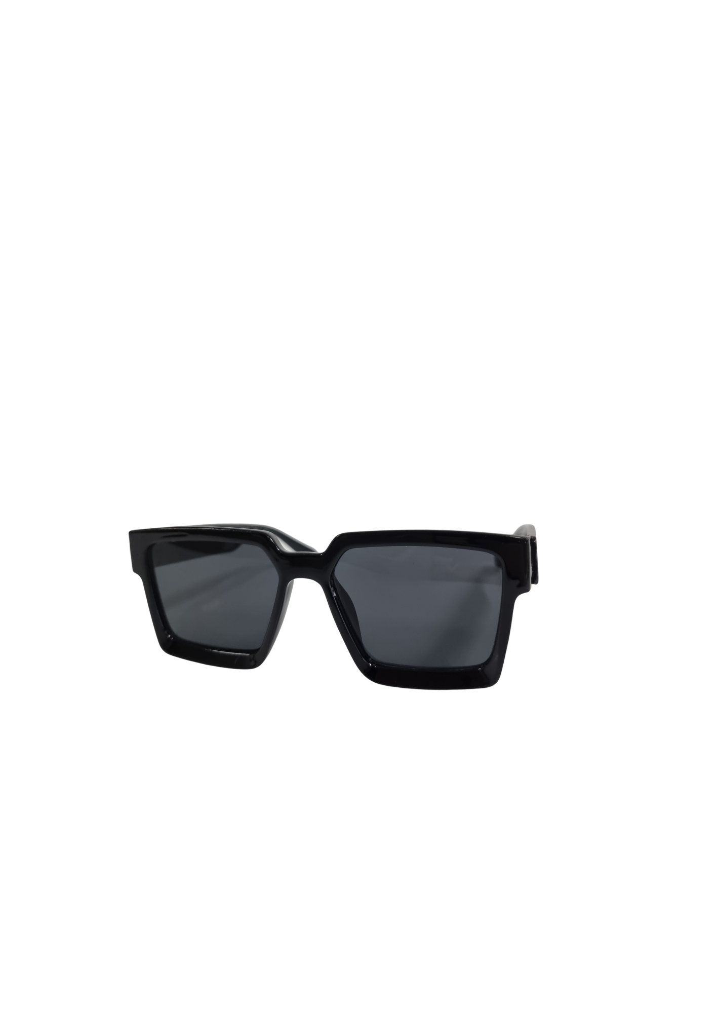 BLACK OVERSIZED WOMEN'S SUNGLASSES