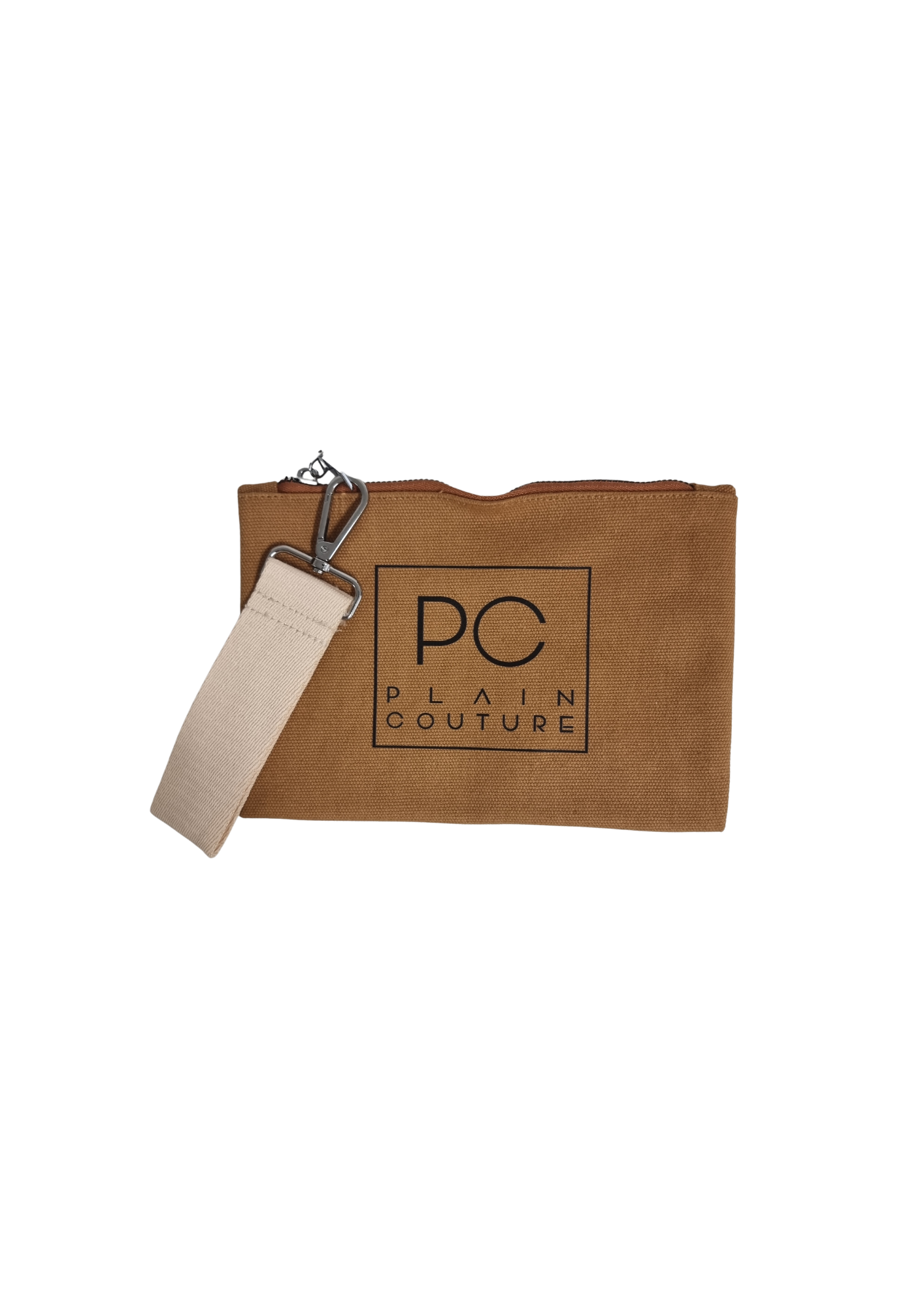 PC TOTE BAG - BEIGE HANDLE